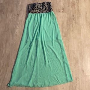 Double Zero maxi dress